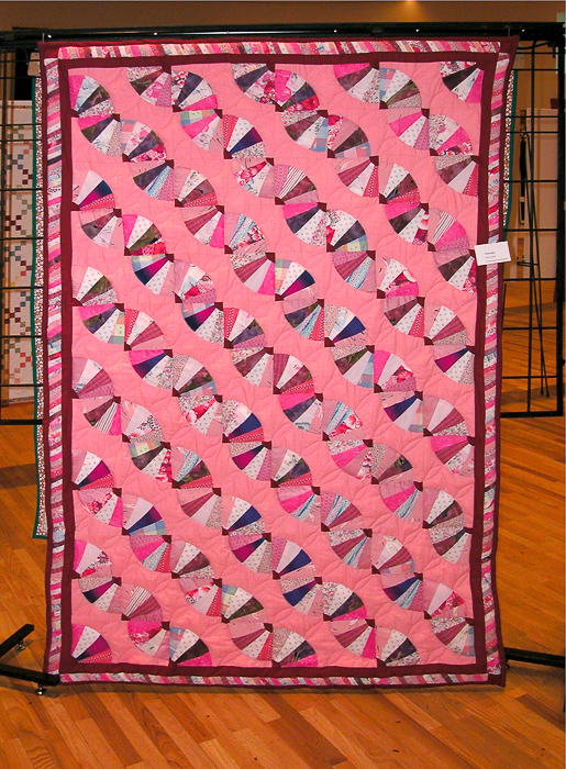 Fächerquilt